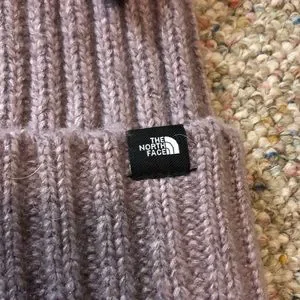 The North Face Chunky Rib Beanie Ashen Purple Beanie Women One Size The North Face | Accessories | The North Face Chunky Rib  main image 3